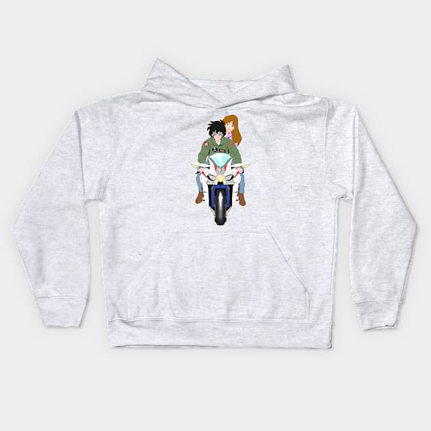 Design Kids Hoodie by Robotech/Macross and Anime design's